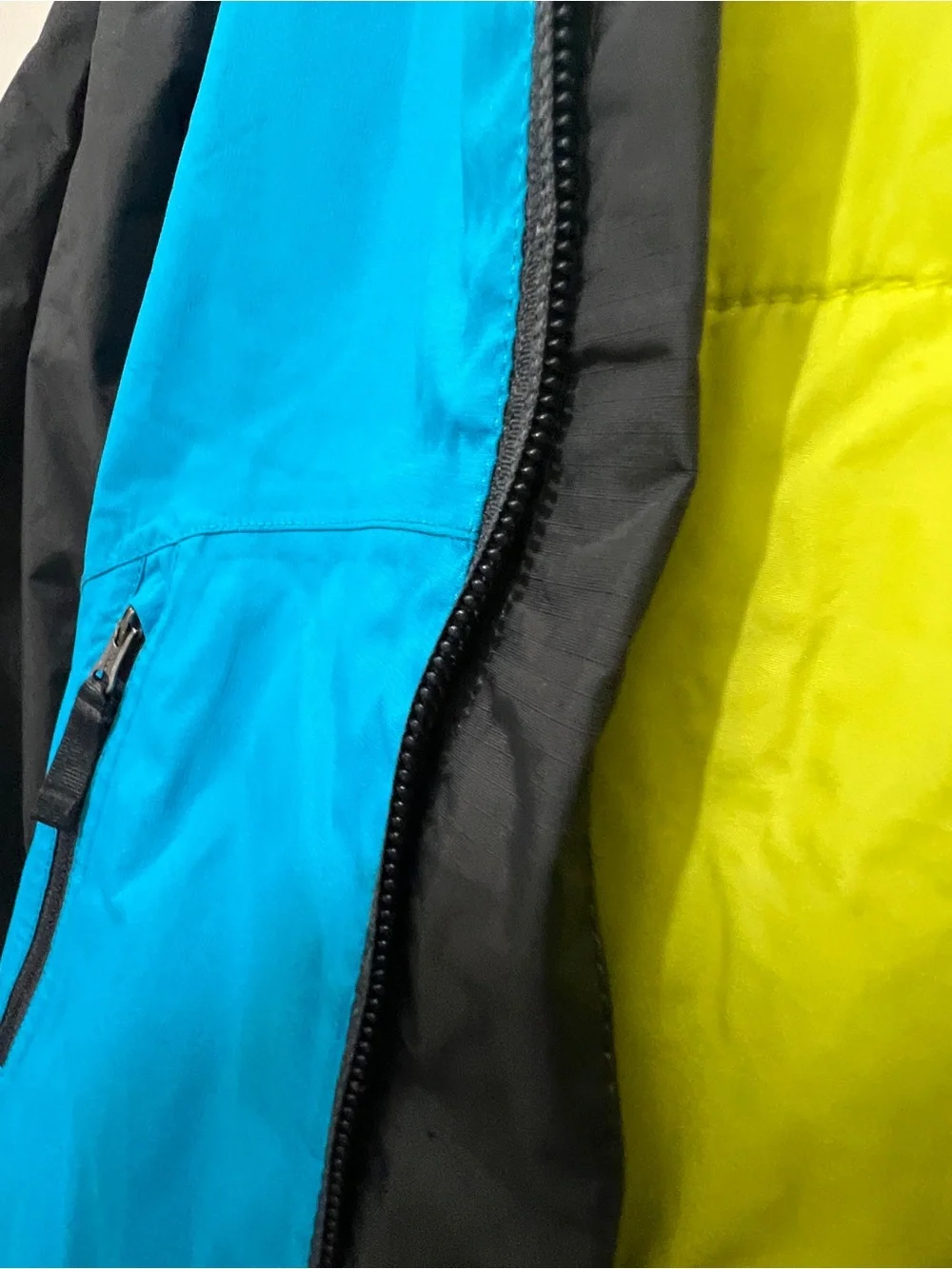 The North Face Kids' Blue Rain Jacket